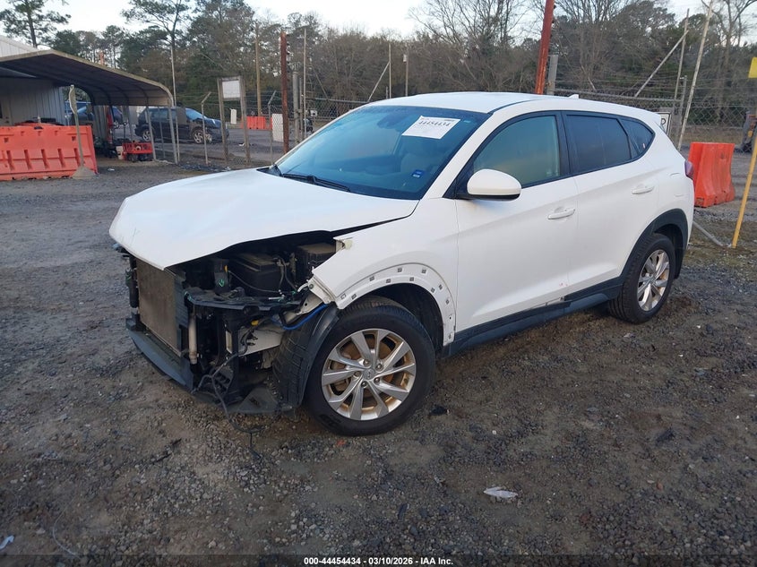 2020 Hyundai Tucson Se