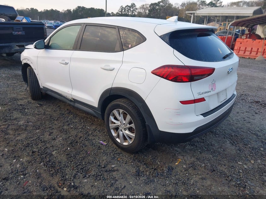 2020 Hyundai Tucson Se