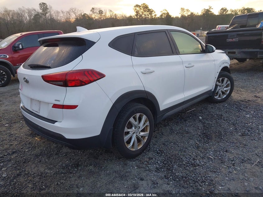 2020 Hyundai Tucson Se