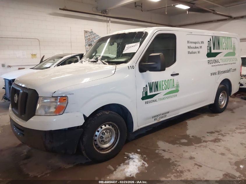 2015 Nissan Nv Cargo Nv1500 S V6
