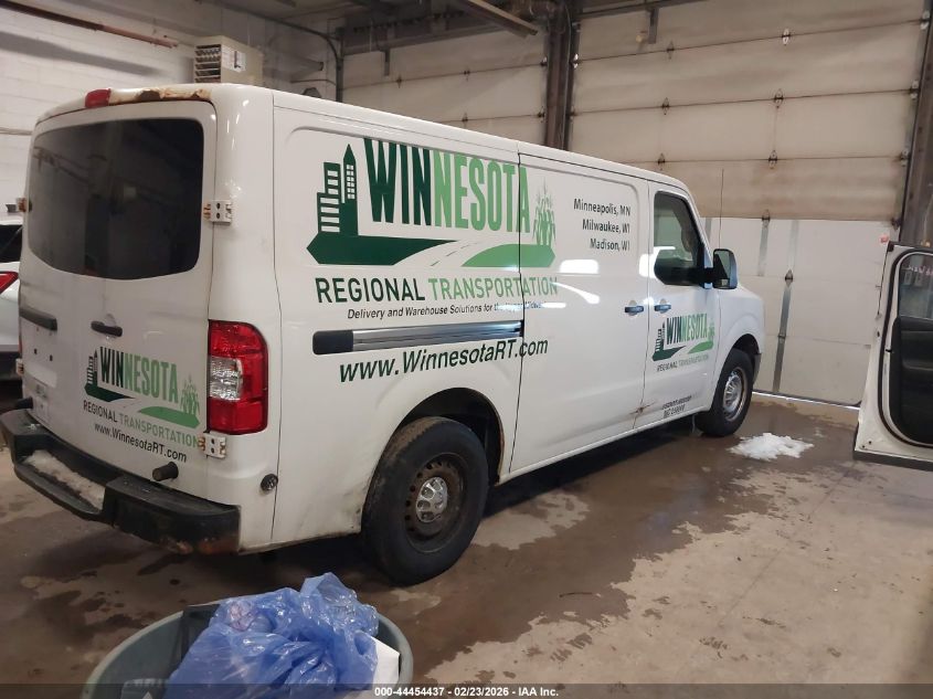 2015 Nissan Nv Cargo Nv1500 S V6