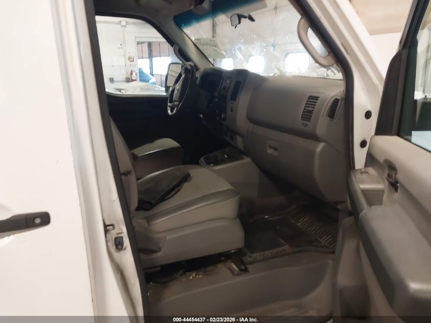 2015 Nissan Nv Cargo Nv1500 S V6