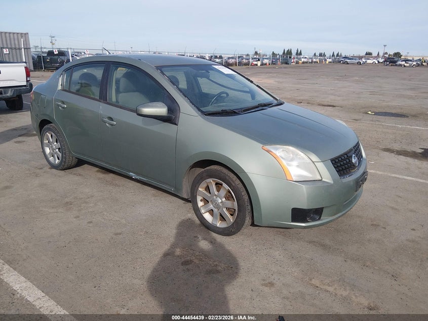 2007 Nissan Sentra 2.0S