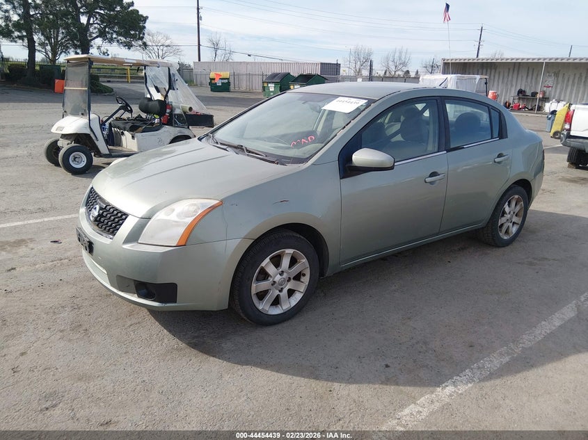 2007 Nissan Sentra 2.0S
