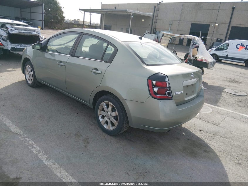 2007 Nissan Sentra 2.0S