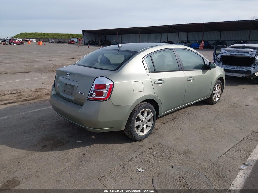 2007 Nissan Sentra 2.0S