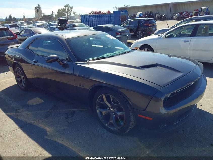 2015 Dodge Challenger R/T