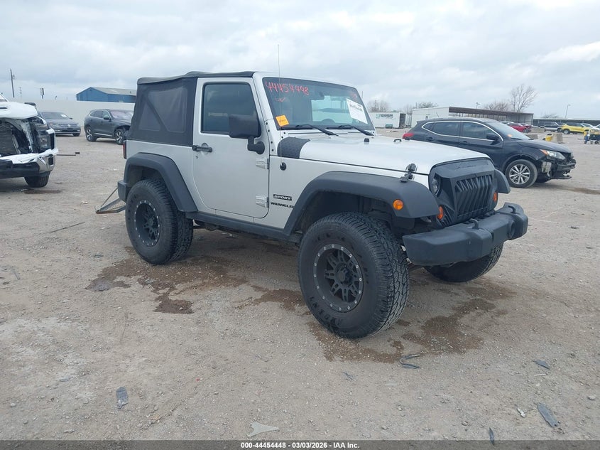 2012 Jeep Wrangler Sport
