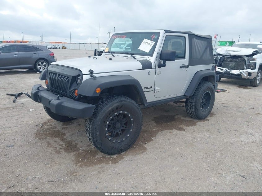 2012 Jeep Wrangler Sport