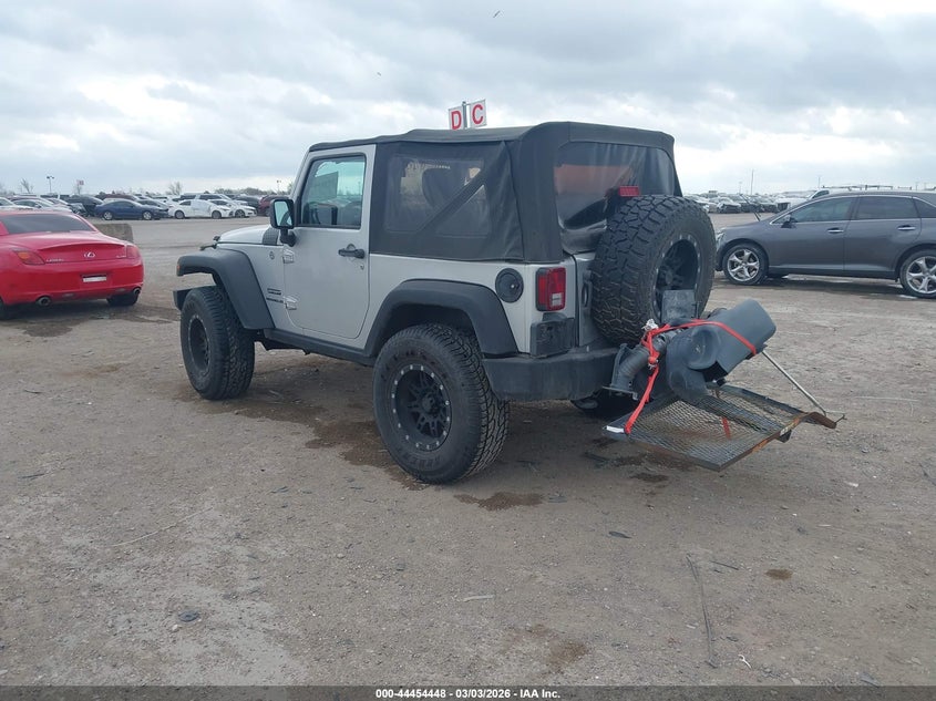 2012 Jeep Wrangler Sport