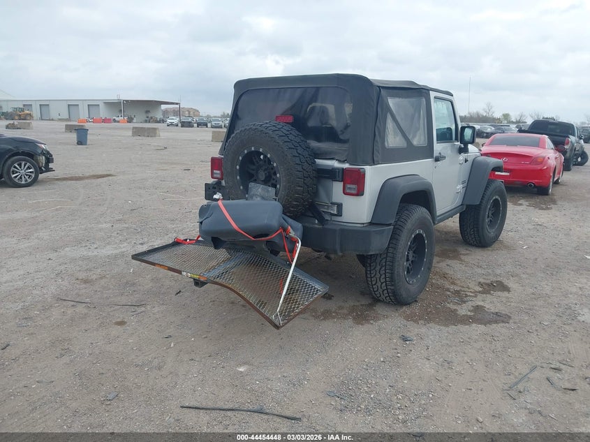 2012 Jeep Wrangler Sport