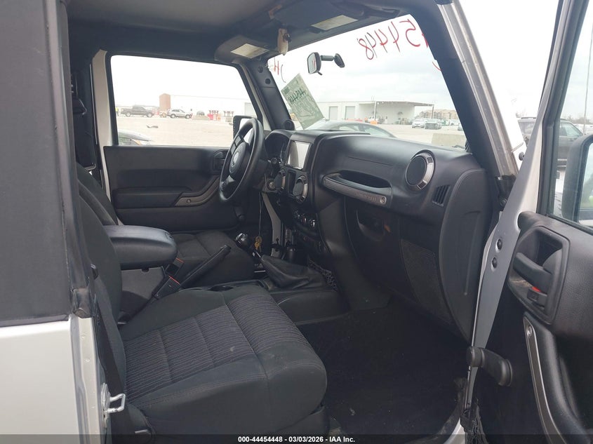 2012 Jeep Wrangler Sport