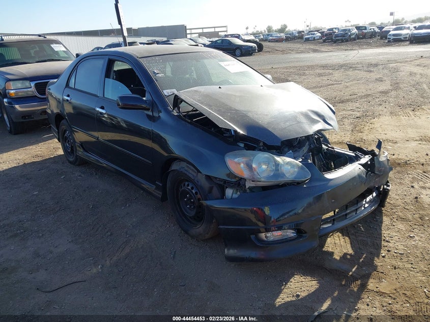 2007 Toyota Corolla S