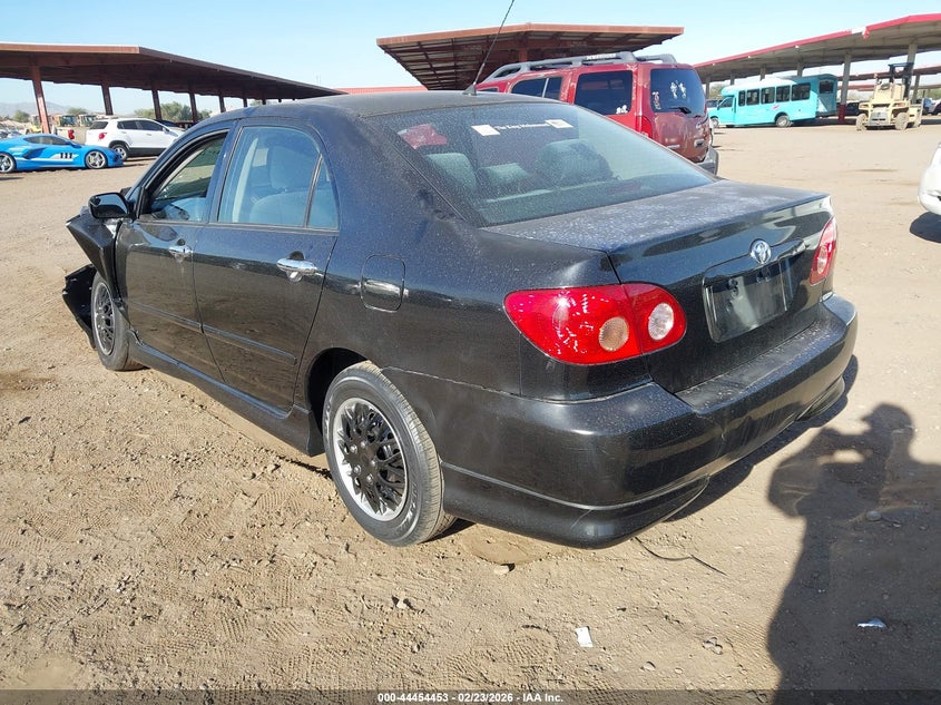 2007 Toyota Corolla S