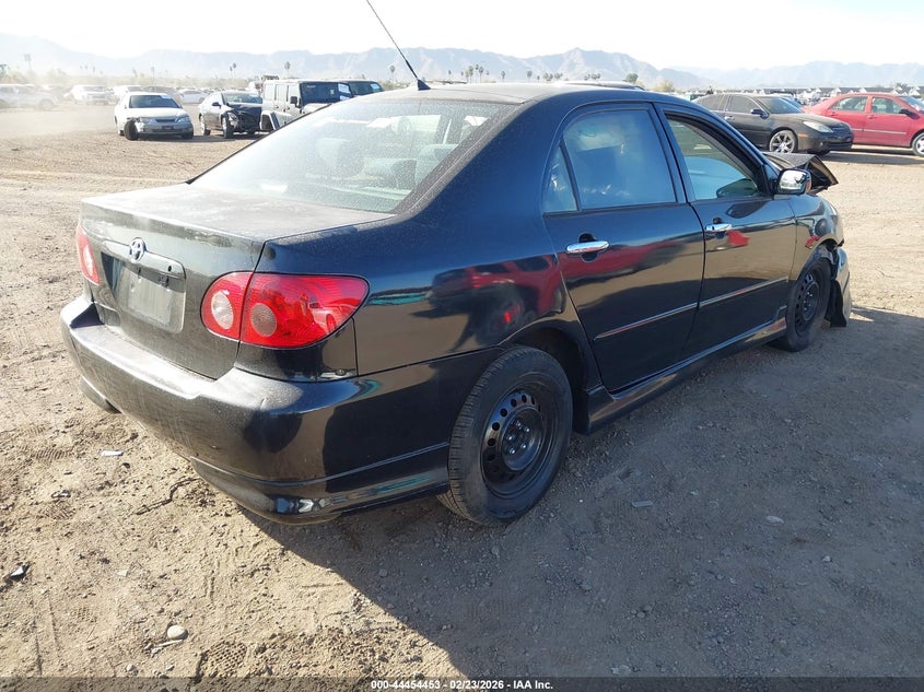 2007 Toyota Corolla S