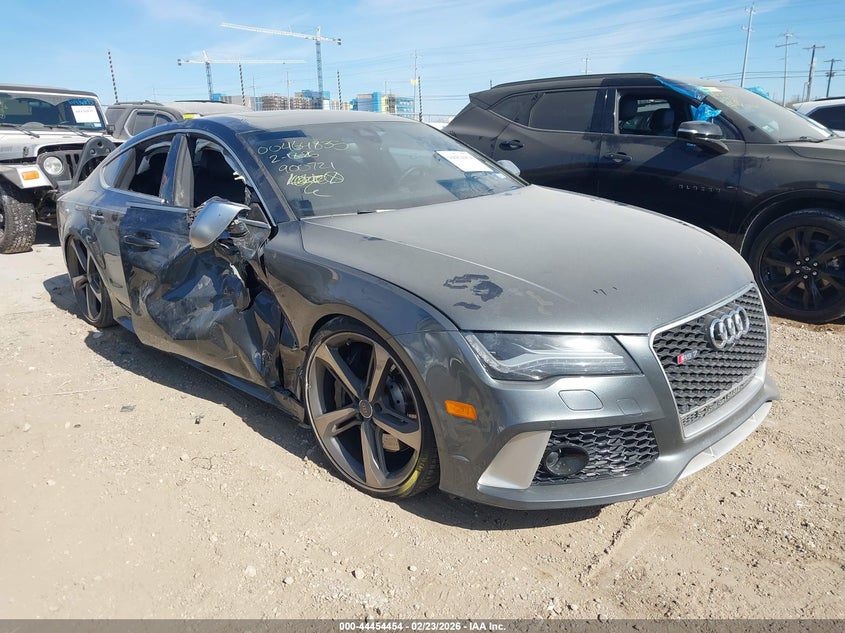2015 AUDI RS 7 4.0T PRESTIGE