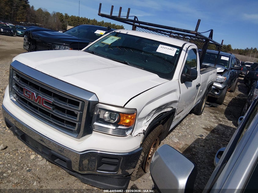 2015 GMC Sierra, Левый бок, IAAI, VIN 1GTN1TEC1FZ903656 — фото 2
