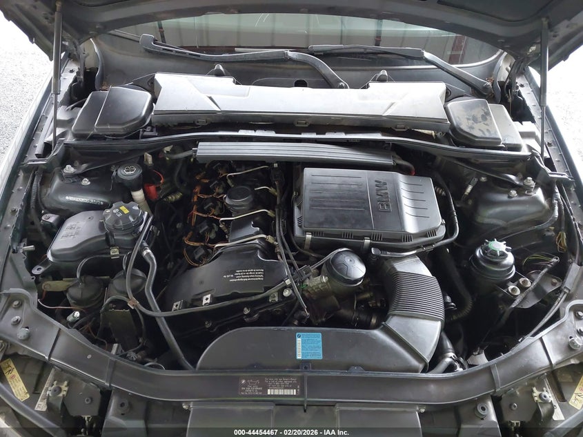 2008 BMW 335Xi VIN: WBAVD53508A283212 Lot: 44454467