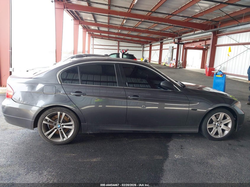 2008 BMW 335Xi VIN: WBAVD53508A283212 Lot: 44454467