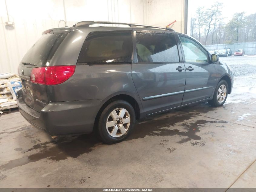 2008 Toyota Sienna Le