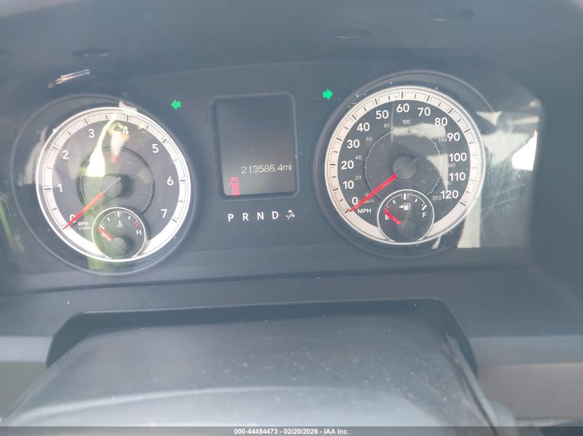 2013 Ram 1500 Tradesman/Express VIN: 3C6JR6AP5DG581934 Lot: 44454473