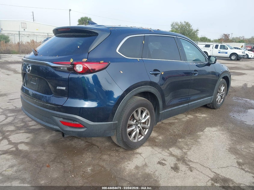 Vin: jm3tcacy5j0202398, lot: 44951141, mazda cx-9 touring 20184