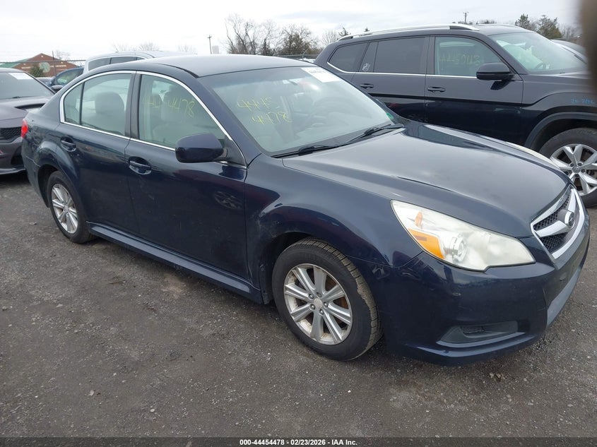 2012 Subaru Legacy 2.5I Premium