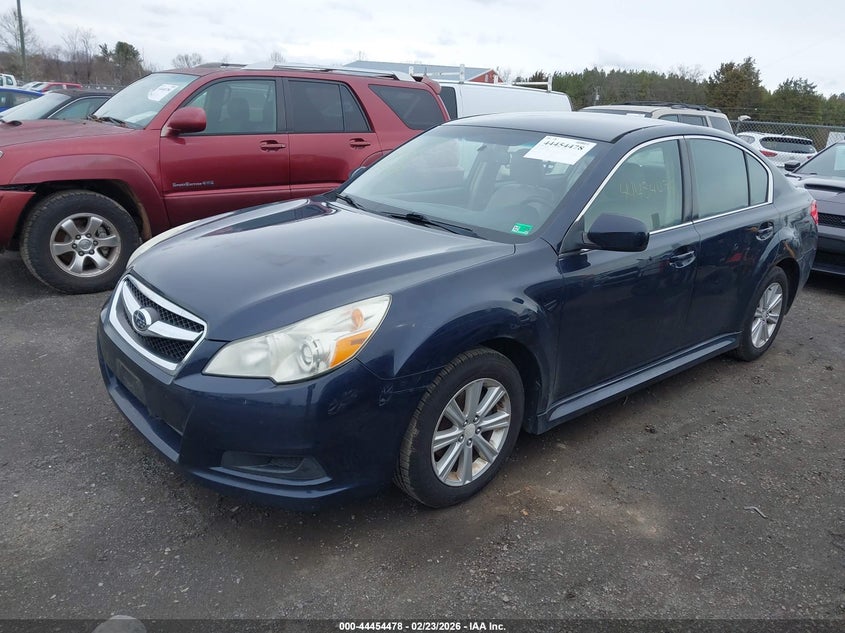 2012 Subaru Legacy 2.5I Premium