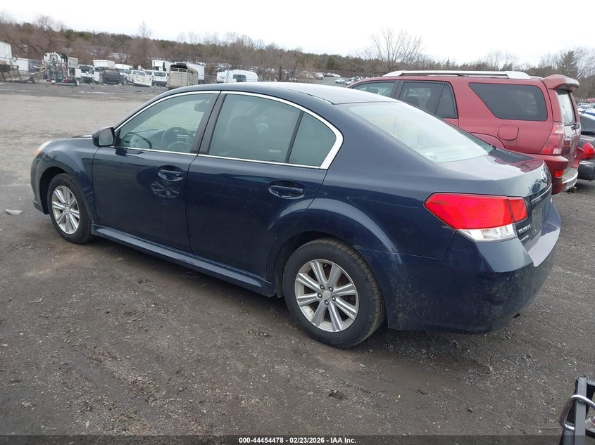 2012 Subaru Legacy 2.5I Premium