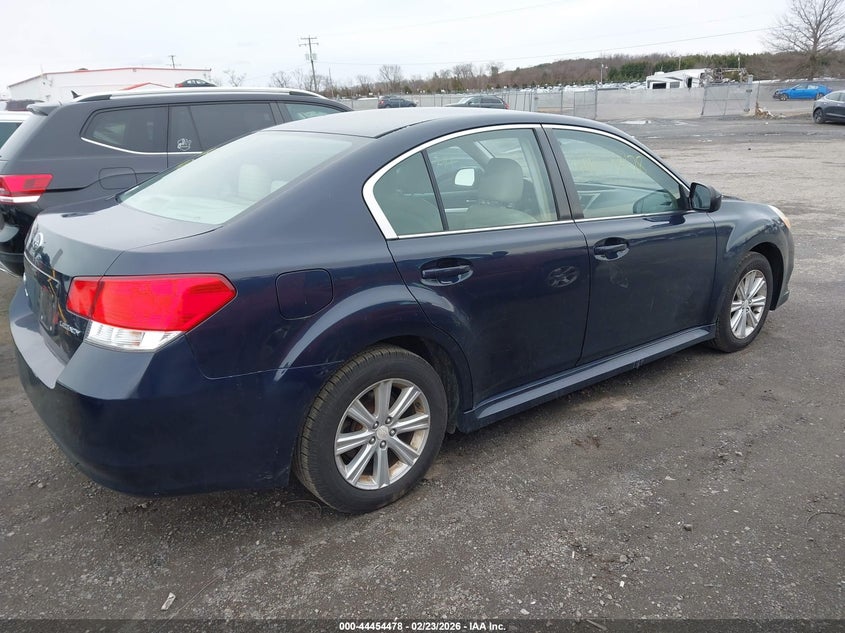 2012 Subaru Legacy 2.5I Premium