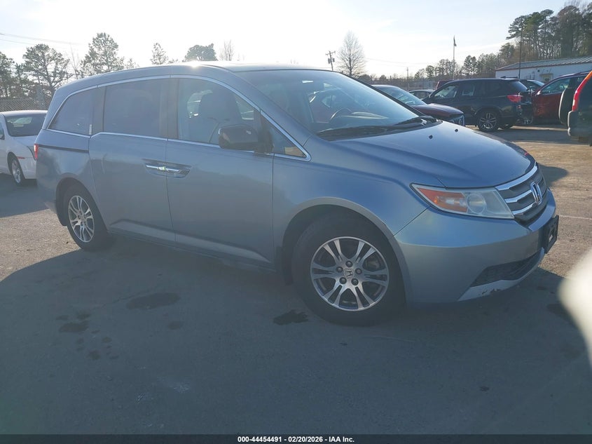 2011 Honda Odyssey Ex-L