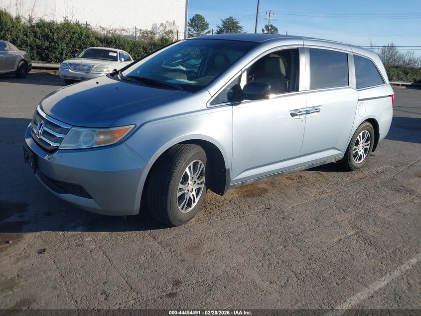 2011 Honda Odyssey Ex-L