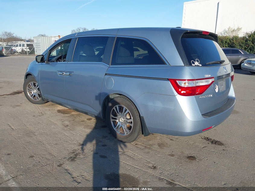 2011 Honda Odyssey Ex-L