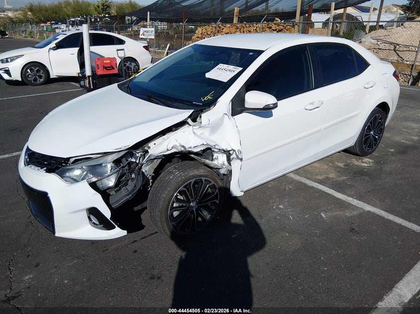 2014 Toyota Corolla S Plus