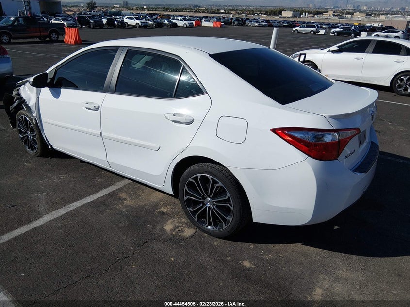 2014 Toyota Corolla S Plus