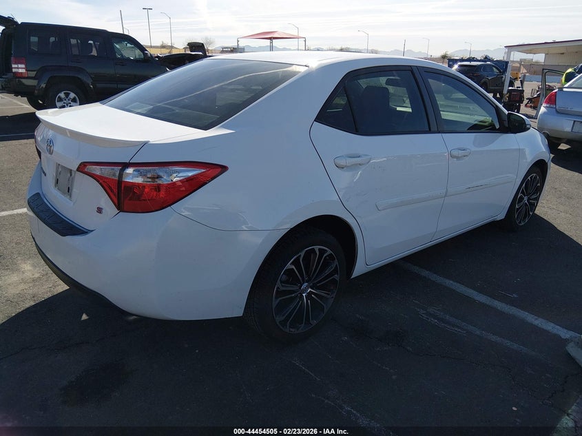2014 Toyota Corolla S Plus