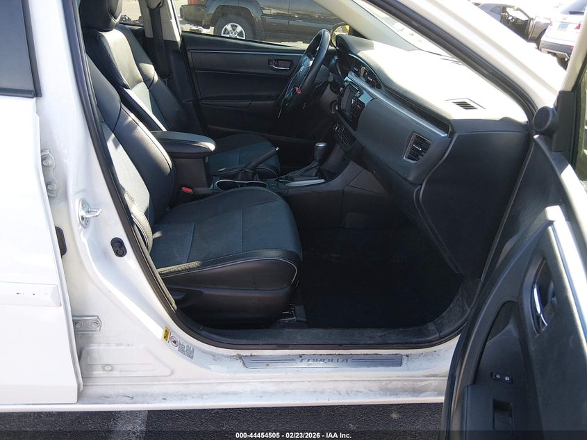 2014 Toyota Corolla S Plus