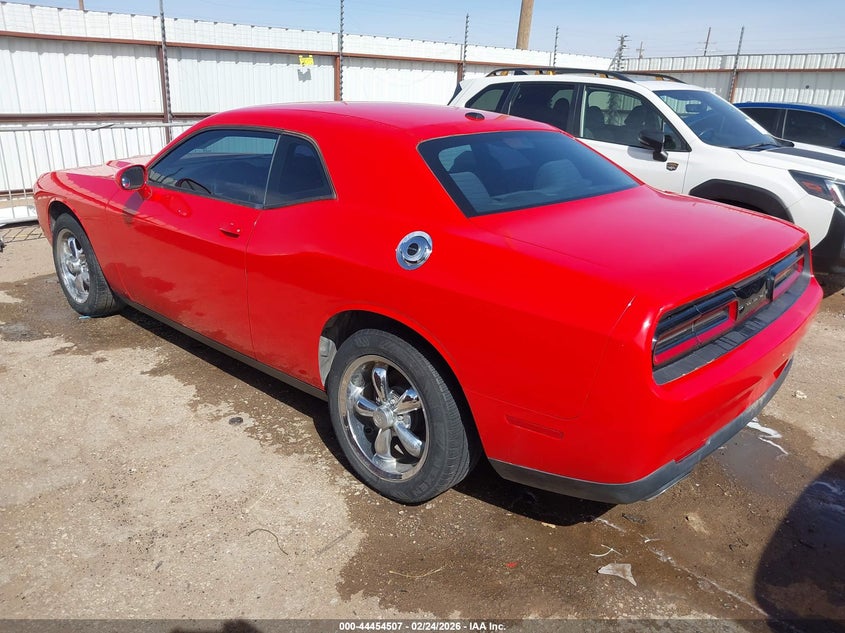 2016 Dodge Challenger Sxt
