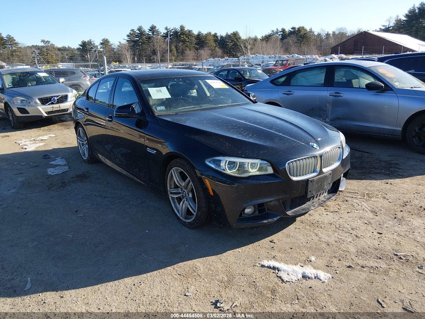 2016 BMW 550I xDrive