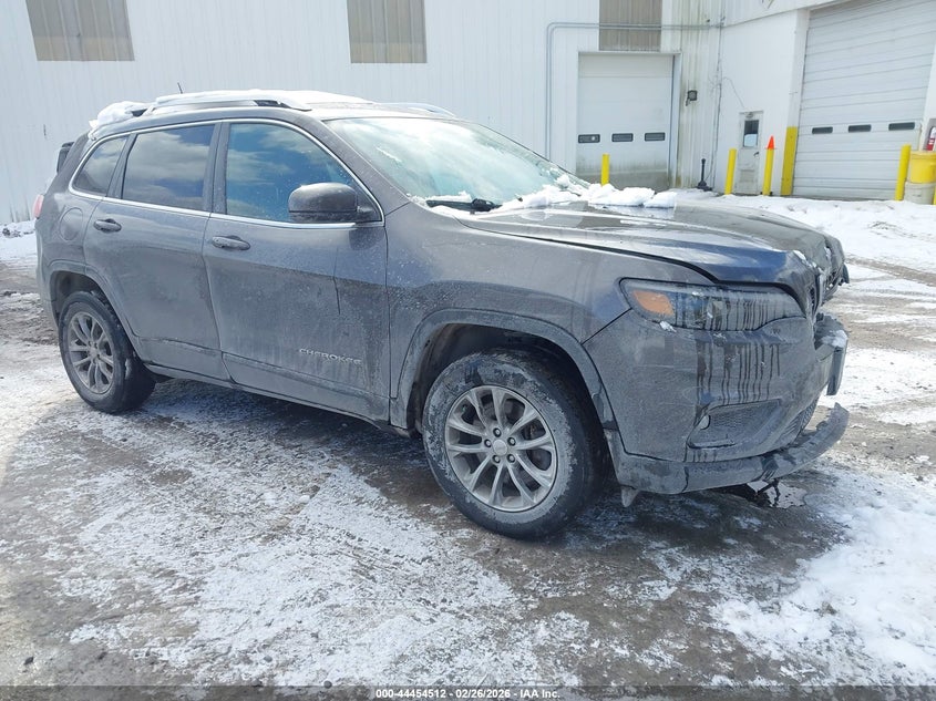 2020 JEEP CHEROKEE LATITUDE PLUS 4X4