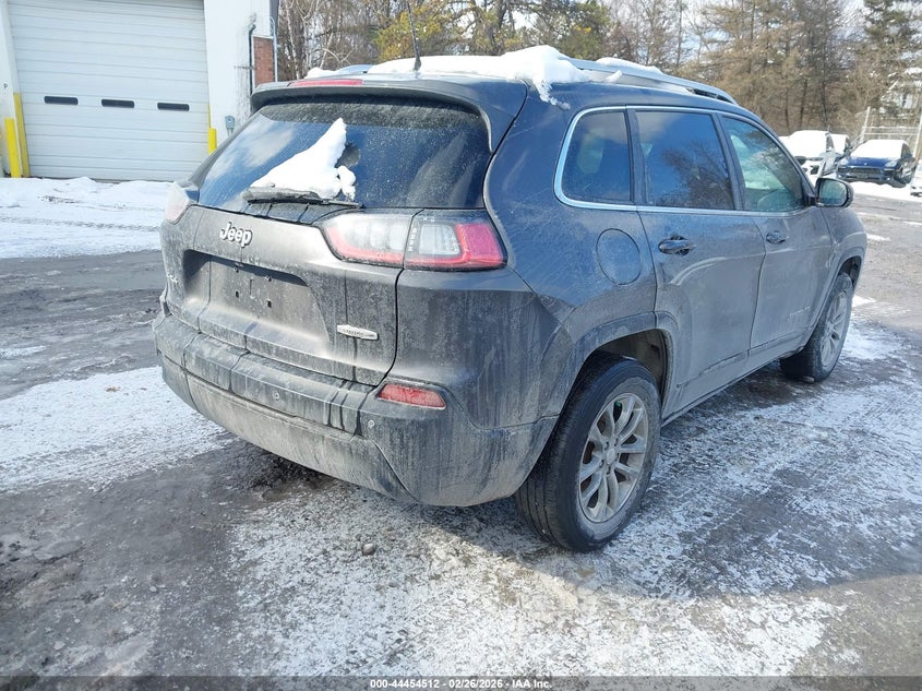 1C4PJMLB3LD530928 2020 Jeep Cherokee 2.4 Latitude Plus 4X4 grey