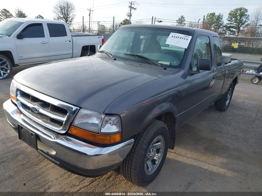 2000 Ford Ranger Xl/Xlt