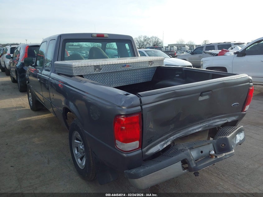 2000 Ford Ranger Xl/Xlt