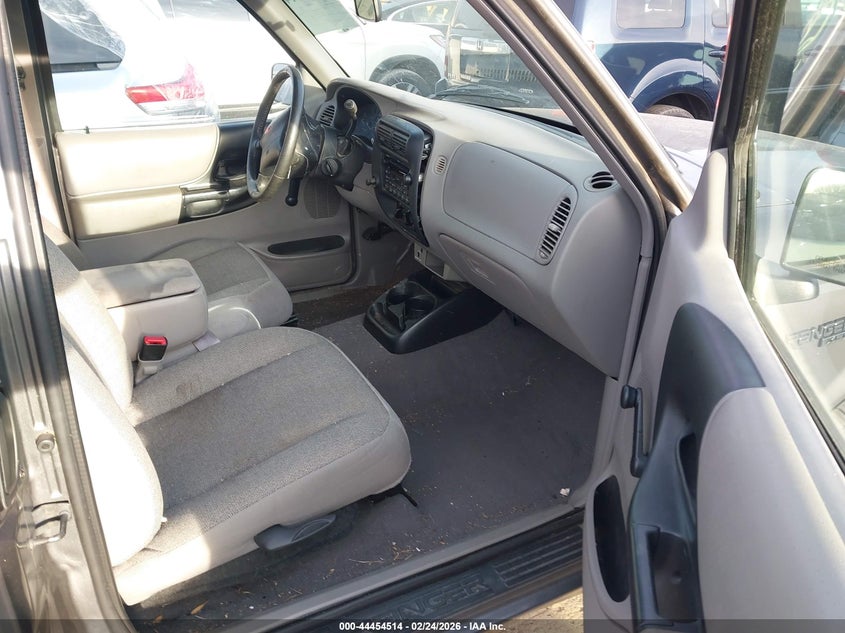 2000 Ford Ranger Xl/Xlt