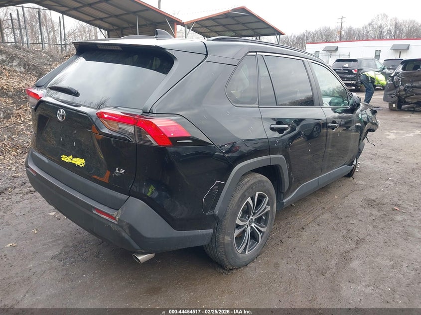 2021 Toyota Rav4 Le