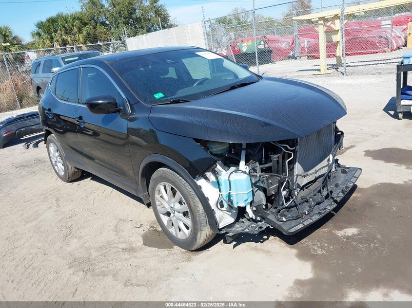 2021 Nissan Rogue Sport S Fwd Xtronic Cvt