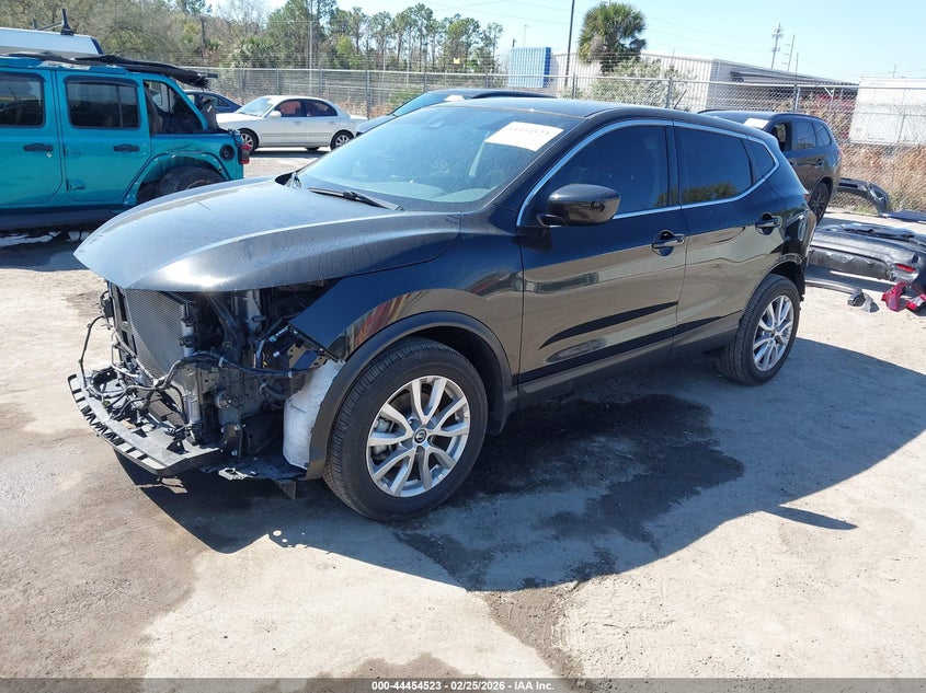 2021 Nissan Rogue Sport S Fwd Xtronic Cvt