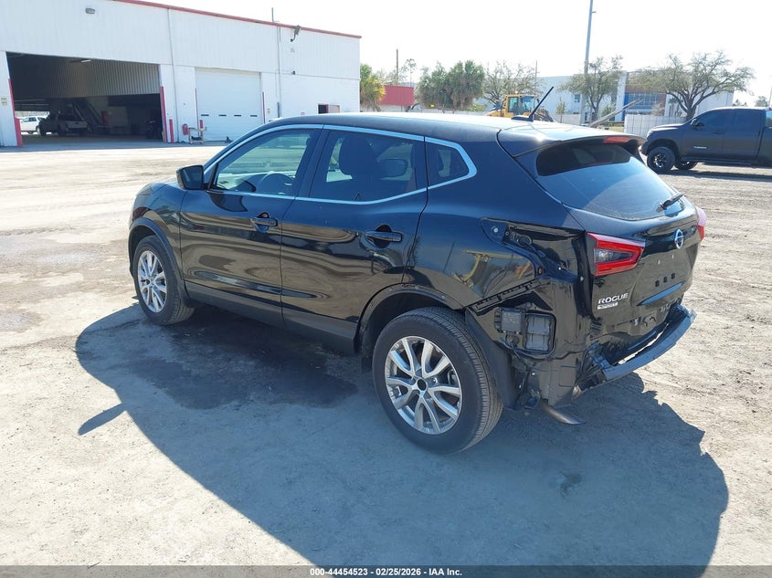 2021 Nissan Rogue Sport S Fwd Xtronic Cvt