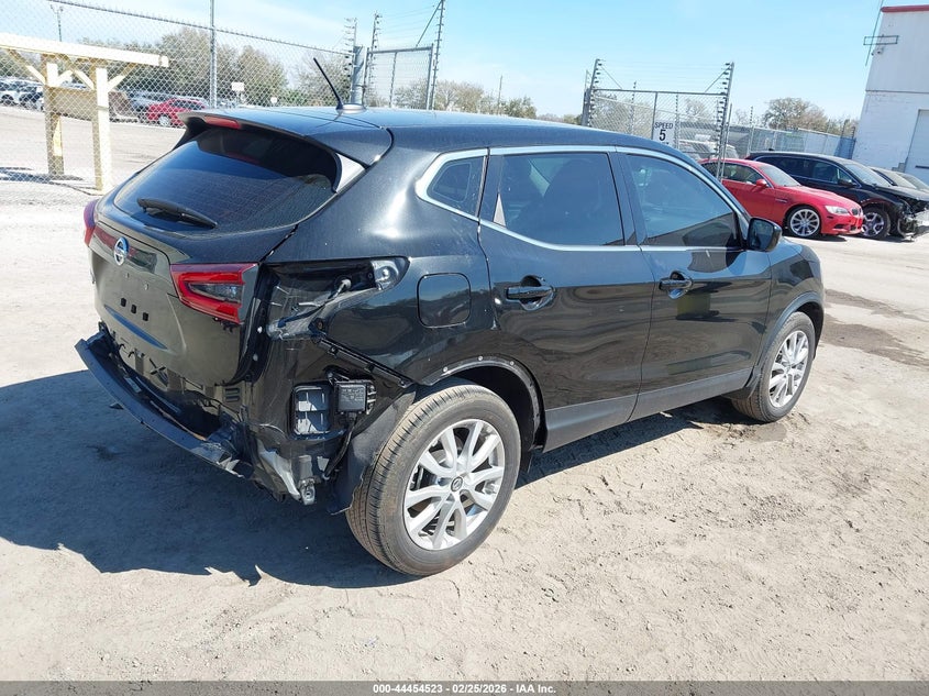 2021 Nissan Rogue Sport S Fwd Xtronic Cvt