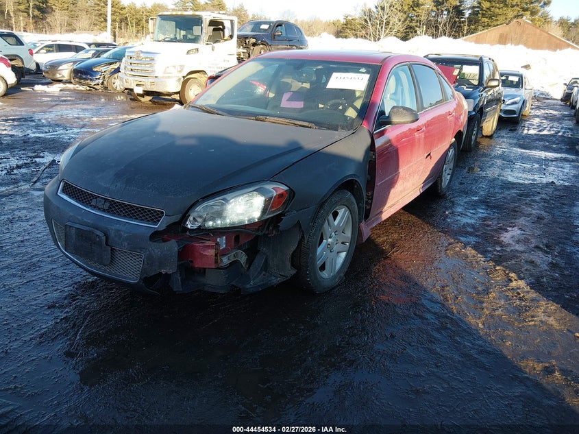 2015 Chevrolet Impala Limited Lt